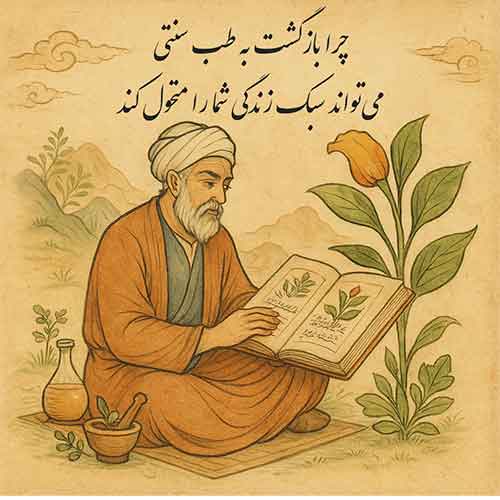 چرا بازگشت به طب سنتی میتواند سبک زندگی شما را متحول کند؟ 1 why returning to traditional medicine can transform your lifestyle